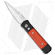 Pro-Tech Knives Godson Automatic Folding Knife, 3.15in, 154CM, Spear Point Blade, Cocobolo, Black/Wood Handle, Satin, Black/Wood/Gray, 7.56 inch, BHQ-3155