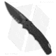 Pro-Tech Knives Lerch TR-5 Spring Assisted Opening Folding Knife, 3.25in, 154CM, Drop Point Blade, Aluminum, Black Handle, Feathered, Black/Black, 7.625 inch, BHQ-50426