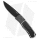 Pro-Tech Knives Magic BR-1 Whiskers Custom Automatic Folding Knife, 3.125in, 154CM, Drop Point Blade, Stainless Steel, Black/Gray Handle, Black/Gray/Black, 7.25 inch, BHQ-36968