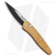 Pro-Tech Knives Newport Custom Automatic Folding Knife, 3.00in, CPM S35VN, Spear Point Blade, Stainless Steel, Copper/Rose Handle, Standard, Copper/Rose/Black, 7.125 inch, BHQ-88611