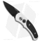 Pro-Tech Knives Runt J4 Automatic Folding Knife, 1.94in, 154CM, Drop Point Blade, G-10, Black/Gray Handle, Black/Gray/Black, 5.27 inch, BHQ-25126