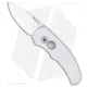 Pro-Tech Knives Runt J4 Automatic Folding Knife, 1.94in, 154CM, Drop Point Blade, Aluminum, Gray Handle, Gray/Gray, 5.27 inch, BHQ-4037