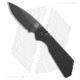 Pro-Tech Knives Strider + PT Automatic Folding Knife, 3.00in, CPM MagnaCut, Drop Point Blade, Aluminum, Black Handle, Gridlock, Black/Black, 7.00 inch, BHQ-209368