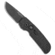 Pro-Tech Knives Calmigo Tactical Automatic Folding Knife, 1.99in, 154CM, Drop Point Blade, Aluminum, Black Handle, Black/Black, 5.49 inch, BHQ-107294