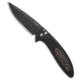 Pro-Tech Pro-Tech Cambria 2 Knife Battle Worn Blk Al + TechnoCarbo Copper 3.5" DLC, Black/Copper, MagnaCut, adult, BHQ-221539