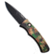 Pro-Tech Pro-Tech Duke 2 Automatic Knife Woodland Camo Aluminum 2.7" DLC MagnaCut, Camo, CPM MagnaCut, adult, BHQ-224876