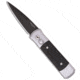 Pro-Tech Knives Godson Automatic Folding Knife, 3.15in, 154CM, Spear Point Blade, G-10, Black/Gray Handle, Standard, Black/Gray/Black, 7.56 inch, BHQ-0810