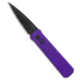 Pro-Tech Knives Godson Automatic Folding Knife, 3.15in, 154CM, Spear Point Blade, Aluminum, Purple Handle, Standard, Purple/Black, 7.56 inch, BHQ-186554