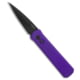 Pro-Tech Knives Godson Automatic Folding Knife, 3.15in, 154CM, Spear Point Blade, Aluminum, Purple Handle, Standard, Purple/Black, 7.56 inch, BHQ-186554