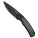 Pro-Tech Knives Magic 2 Whiskers Automatic Folding Knife, 3.75in, 154CM, Spear Point Blade, Aluminum, Carbon Fiber, Black Handle, Standard, Black/Black, 8.625 inch, BHQ-80652