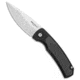 Pro-Tech Knives Magic 2 Whiskers Automatic Folding Knife, 3.75in, 154CM, Spear Point Blade, Aluminum, Carbon Fiber, Black Handle, Stonewash, Black/Gray, 8.625 inch, BHQ-87197