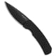 Pro-Tech Knives Magic 2 Whiskers Automatic Folding Knife, 3.75in, 154CM, Spear Point Blade, Aluminum, Black Handle, Tactical, Black/Black, 8.625 inch, BHQ-88629
