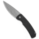 Pro-Tech Knives Magic 2 Whiskers Automatic Folding Knife, 3.75in, 154CM, Spear Point Blade, Aluminum, Black Handle, Shot Show 2018 Feather Texture, Black/Gray, 8.625 inch, BHQ-80655