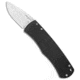 Pro-Tech Knives Magic BR-1.3 CA Whiskers CA-Legal Automatic Folding Knife, 1.96in, 154CM, Drop Point Blade, Aluminum, Black Handle, Satin, Black/Gray, 6.00 inch, BHQ-101575