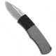 Pro-Tech Knives Magic BR-1.3 CA Whiskers CA-Legal Automatic Folding Knife, 1.96in, 154CM, Drop Point Blade, Aluminum, Gray Handle, SW, Gray/Gray, 6.00 inch, BHQ-113224