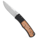 Pro-Tech Pro-Tech Magic BR-1 &quot;Whiskers&quot; Auto Knife w/ Hand Engraved Copper 3.1&quot; SW, Black/Copper, 154CM, adult, BHQ-72291