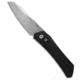 Pro-Tech Knives Oligarch MagnaCut Automatic Folding Knife, 3.25in, CPM MagnaCut, Sheepsfoot Blade, Aluminum, Black Handle, Satin, Black/Gray, 7.50 inch, BHQ-202477