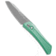 Pro-Tech Knives Oligarch MagnaCut Automatic Folding Knife, 3.25in, CPM MagnaCut, Sheepsfoot Blade, Aluminum, Blue Handle, SW, Blue/Gray, 7.50 inch, BHQ-218738