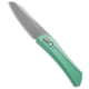 Pro-Tech Knives Oligarch MagnaCut Automatic Folding Knife, 3.25in, CPM MagnaCut, Sheepsfoot Blade, Aluminum, Blue Handle, SW, Blue/Gray, 7.50 inch, BHQ-218738