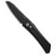 Pro-Tech Knives Oligarch MagnaCut Automatic Folding Knife, 3.25in, CPM MagnaCut, Sheepsfoot Blade, Aluminum, Black Handle, DLC, Black/Black, 7.50 inch, BHQ-205033