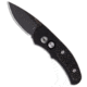 Pro-Tech Knives Runt J4 Automatic Folding Knife, 1.94in, 154CM, Drop Point Blade, Carbon Fiber, Black Handle, Black/Black, 5.27 inch, BHQ-3672