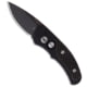 Pro-Tech Knives Runt J4 Automatic Folding Knife, 1.94in, 154CM, Drop Point Blade, Carbon Fiber, Black Handle, Black/Black, 5.27 inch, BHQ-3672