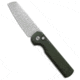 Pro-Tech Pro-Tech Slimfoot Automatic Knife Green Aluminum 3.1" Stonewash MagnaCut, Green, CPM MagnaCut, adult, BHQ-225644