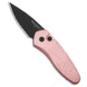Pro-Tech Knives Sprint Automatic Folding Knife, 2.00in, CPM S35VN, Spear Point Blade, Aluminum, Pink Handle, DLC, Pink/Black, 5.00 inch, BHQ-211921