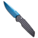 Pro-Tech Pro-Tech TR-3 Tactical Response 3 Automatic Knife Black Aluminum 3.5" Sapphire, Black, CPM MagnaCut, adult, BHQ-135773