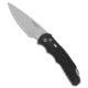 Pro-Tech Knives TR-4.F5 Tactical Response Automatic Folding Knife, 4.00in, CPM MagnaCut, Drop Point Blade, Aluminum, Black Handle, Black/Gray, 9.25 inch, BHQ-92522