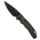 Pro-Tech Pro-Tech TR-5 Tactical Response Automatic Green Al 3.25" DLC, Green, CPM S35VN, adult, BHQ-221610