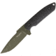 Pro-Tech Rockeye Fixed Blade OD Green Fixed Blade Knife, 4in, Black, G10 Handle PTKLG304