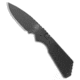 Pro-Tech Knives Strider + PT Automatic Folding Knife, 3.00in, CPM MagnaCut, Drop Point Blade, Aluminum, Black Handle, Standard, Black/Black, 7.00 inch, BHQ-185886