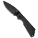 Pro-Tech Knives Strider + SnG Automatic Folding Knife, 3.50in, 154CM, Drop Point Blade, Aluminum, Black Handle, Solid, Black/Black, 8.25 inch, BHQ-34446