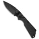 Pro-Tech Knives Strider + SnG Automatic Folding Knife, 3.50in, 154CM, Drop Point Blade, Aluminum, Black Handle, Solid, Black/Black, 8.25 inch, BHQ-34446
