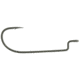 Pro-X PX36Z 1/0 Hard Bend Offset Worm Hook, Forged, Sz 1/0, No Flash Gray, Pro X Point, 5 Pk, PX36Z