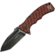 Proelia Linerlock Red/Black Folding Knife,3.75in,D2 Tool Steel,Tanto,Red and Black,G10 Handle TX010RBK