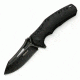 Proelia TX020BB Folding Knife,Black G10,Drop Point,Black Stonewash Plain TX020BB