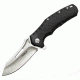 Proelia TX020BW Folding Knife,Black G10,Drop Point,Black Stonewash Plain TX020BW