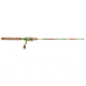 ProFISHiency 5ft Krazy 2.0 Spinning Combo w/Lures, Multicolor, KRZY25SPINCC