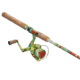 ProFISHiency 5ft Krazy 2.0 Spinning Combo w/Lures, Multicolor, KRZY25SPINCC