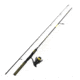 ProFISHiency 5ft6in Bumblebee Spinning Combo, Multicolor, PROF56SPIN