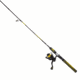 ProFISHiency 5ft6in Bumblebee Spinning Combo, Multicolor, PROF56SPIN