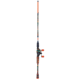 ProFISHiency 5ft6in NERF Micro Spincast Combo, Multicolor, NERF56SC