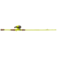 ProFISHiency 6ft Flash Recreational Spincast Combo, Multicolor, 6FLASHSCREC