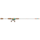 ProFISHiency 6ft Krazy Recreational Spincast Combo, Multicolor, 6KRZYSCREC