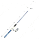 ProFISHiency 6ft8in Realtree Wave Spinning Combo, Multicolor, 68PRORTWAVE