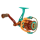ProFISHiency A12 Krazy Spinning Reel, 6.2:1, 10+1, 16 lbs Drag, Ambidextrous, A12-2KKRZY