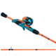 ProFISHiency Blaze Spincast Combo, 5ft8in, 58BLAZEMSCC