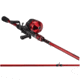 ProFISHiency Economy Sniper Red Fancy, 6ft3in, 2pc, Medium, 6.2-1, SNIPER63MFRBC